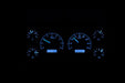 Dakota Digital Dakota Digital VHX Series Direct-Fit Analog Gauge Systems VHX-86C-S10-S-B Autofit