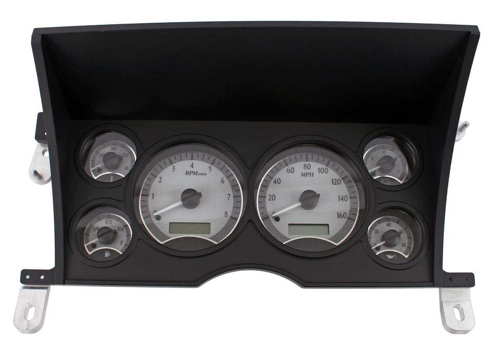 Dakota Digital Dakota Digital VHX Series Direct-Fit Analog Gauge Systems VHX-86C-S10-S-W Autofit