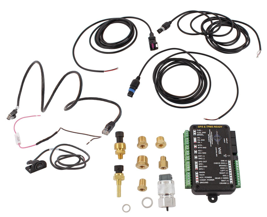 Dakota Digital Dakota Digital VHX Series Direct-Fit Analog Gauge Systems VHX-86C-S10-S-W Autofit