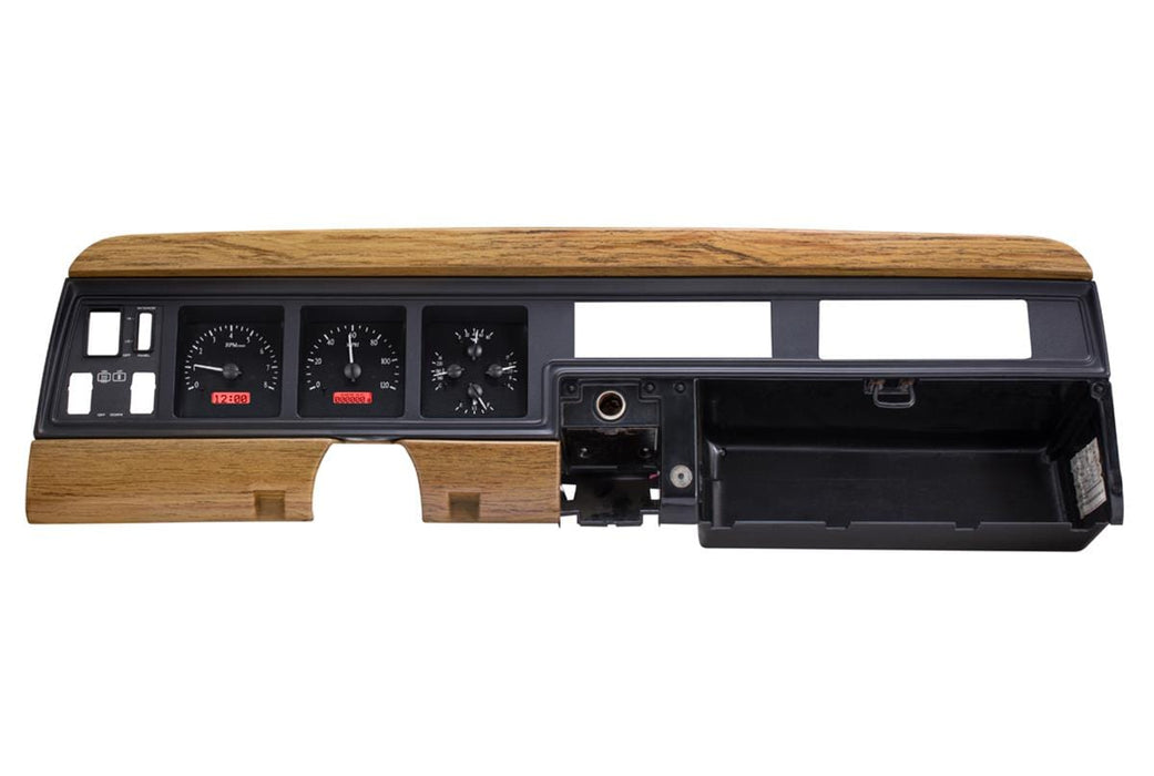 Dakota Digital Dakota Digital VHX Series Direct-Fit Analog Gauge Systems VHX-86J-WAG-K-R Autofit