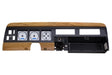 Dakota Digital Dakota Digital VHX Series Direct-Fit Analog Gauge Systems VHX-86J-WAG-S-B Autofit