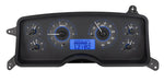 Dakota Digital Dakota Digital VHX Series Direct-Fit Analog Gauge Systems VHX-87F-MUS-C-B Autofit