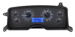 Dakota Digital Dakota Digital VHX Series Direct-Fit Analog Gauge Systems VHX-87F-MUS-C-B Autofit