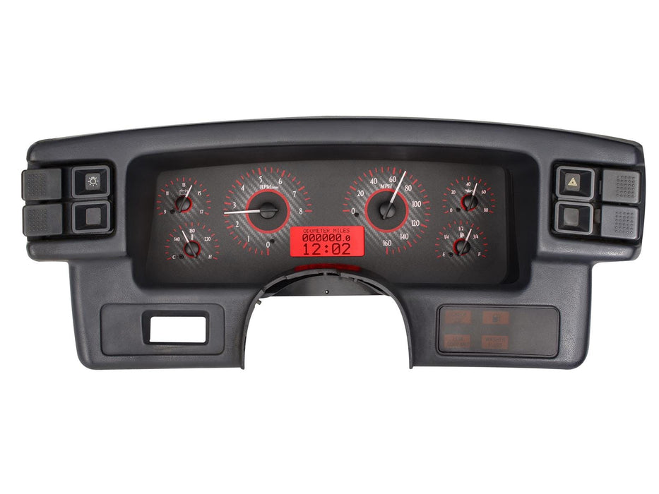 Dakota Digital Dakota Digital VHX Series Direct-Fit Analog Gauge Systems VHX-87F-MUS-C-R Autofit