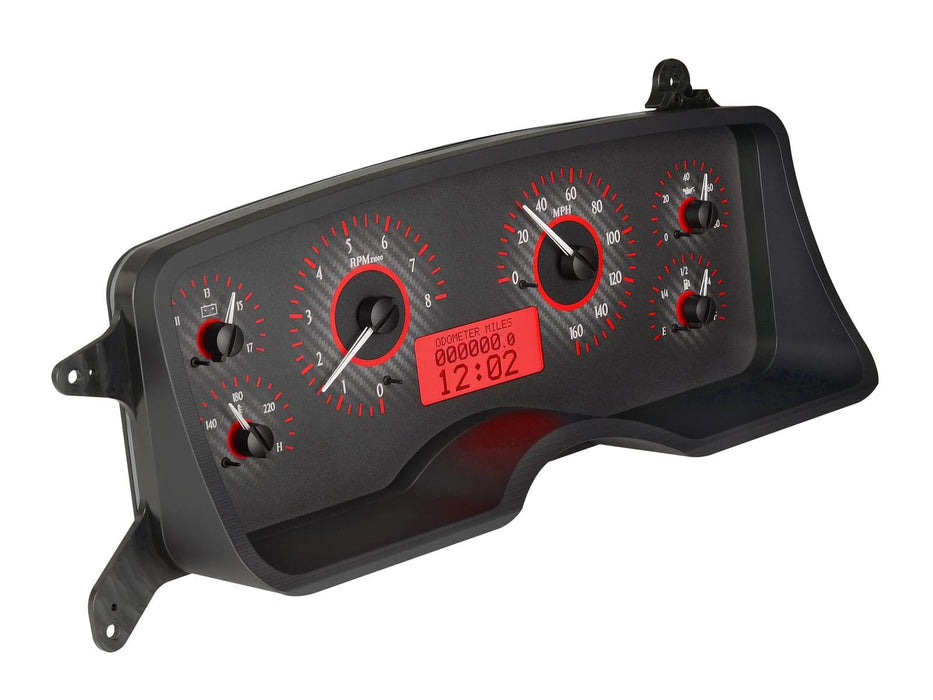 Dakota Digital Dakota Digital VHX Series Direct-Fit Analog Gauge Systems VHX-87F-MUS-C-R Autofit
