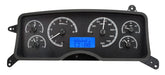 Dakota Digital Dakota Digital VHX Series Direct-Fit Analog Gauge Systems VHX-87F-MUS-K-B Autofit