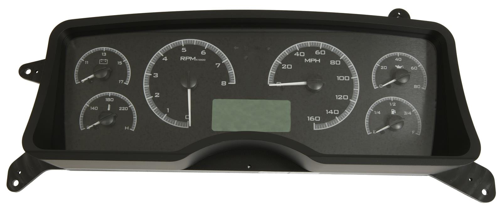Dakota Digital Dakota Digital VHX Series Direct-Fit Analog Gauge Systems VHX-87F-MUS-K-W Autofit