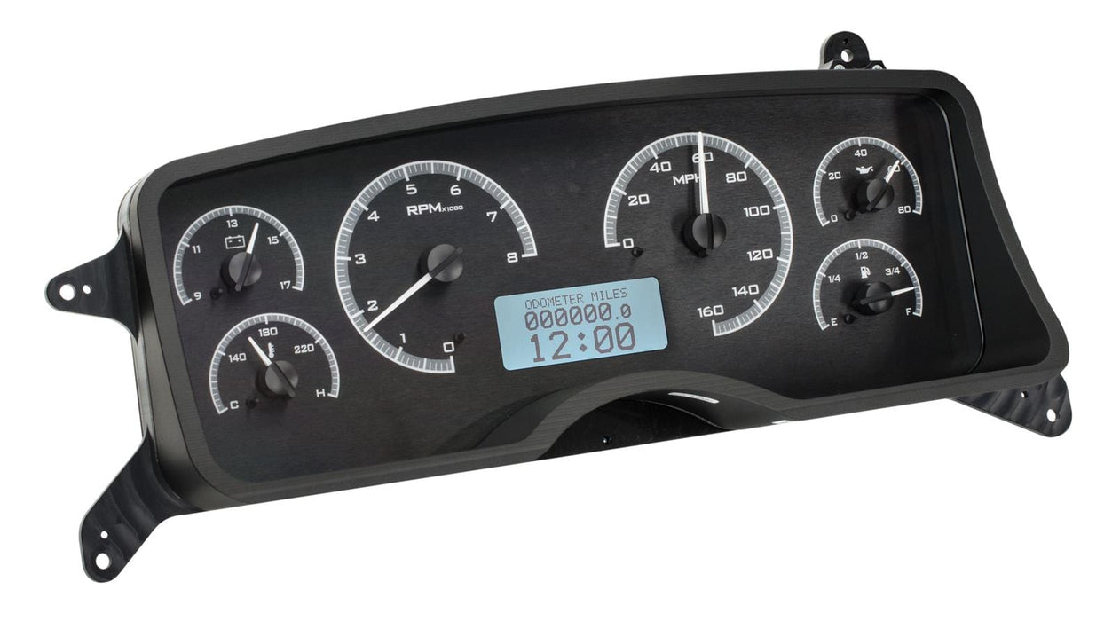 Dakota Digital Dakota Digital VHX Series Direct-Fit Analog Gauge Systems VHX-87F-MUS-K-W Autofit