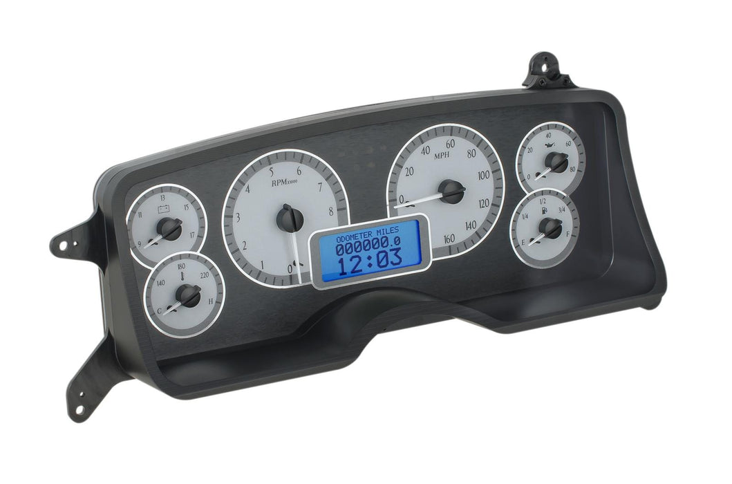Dakota Digital Dakota Digital VHX Series Direct-Fit Analog Gauge Systems VHX-87F-MUS-S-B Autofit