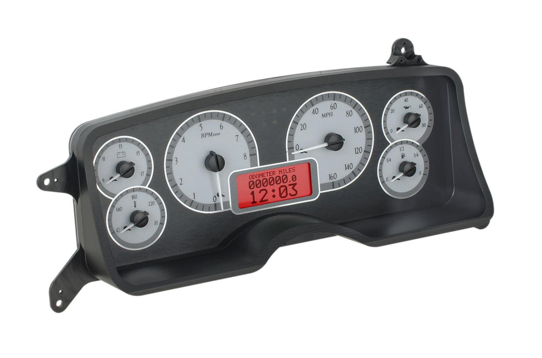 Dakota Digital Dakota Digital VHX Series Direct-Fit Analog Gauge Systems VHX-87F-MUS-S-R Autofit