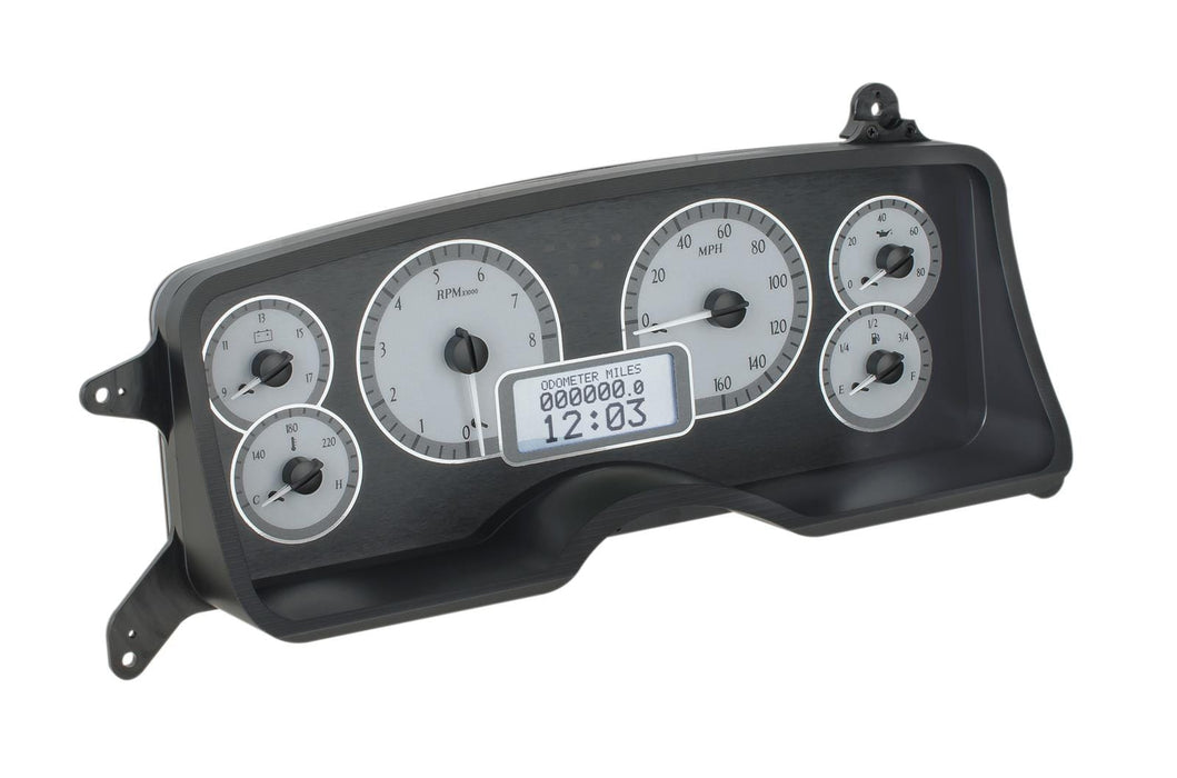 Dakota Digital Dakota Digital VHX Series Direct-Fit Analog Gauge Systems VHX-87F-MUS-S-W Autofit