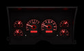 Dakota Digital Dakota Digital VHX Series Direct-Fit Analog Gauge Systems VHX-88C-PU-C-R Autofit