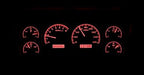 Dakota Digital Dakota Digital VHX Series Direct-Fit Analog Gauge Systems VHX-88C-PU-K-R Autofit
