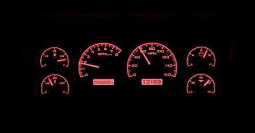 Dakota Digital Dakota Digital VHX Series Direct-Fit Analog Gauge Systems VHX-88C-PU-K-R Autofit