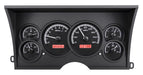 Dakota Digital Dakota Digital VHX Series Direct-Fit Analog Gauge Systems VHX-88C-PU-K-R Autofit