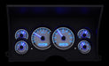 Dakota Digital Dakota Digital VHX Series Direct-Fit Analog Gauge Systems VHX-88C-PU-S-B Autofit