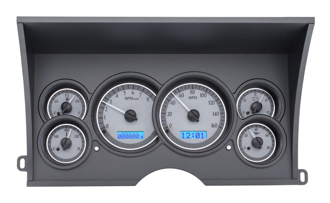 Dakota Digital Dakota Digital VHX Series Direct-Fit Analog Gauge Systems VHX-88C-PU-S-B Autofit