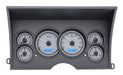 Dakota Digital Dakota Digital VHX Series Direct-Fit Analog Gauge Systems VHX-88C-PU-S-B Autofit