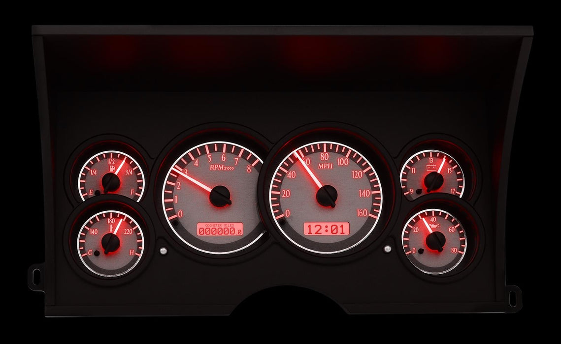 Dakota Digital Dakota Digital VHX Series Direct-Fit Analog Gauge Systems VHX-88C-PU-S-R Autofit