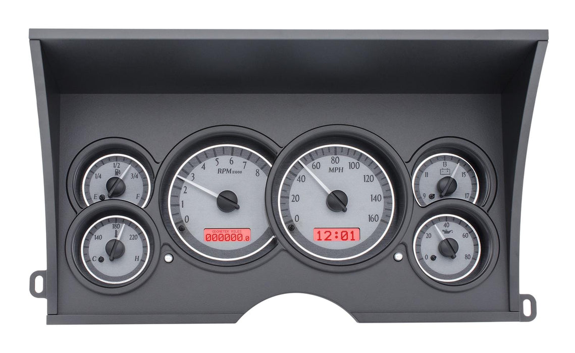 Dakota Digital Dakota Digital VHX Series Direct-Fit Analog Gauge Systems VHX-88C-PU-S-R Autofit