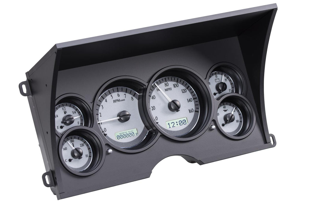 Dakota Digital Dakota Digital VHX Series Direct-Fit Analog Gauge Systems VHX-88C-PU-S-W Autofit