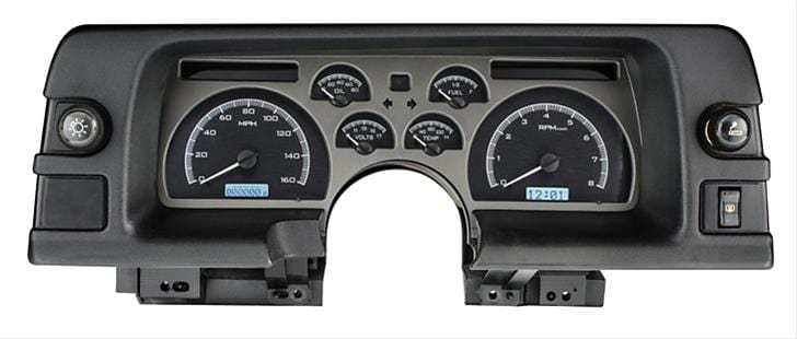 Dakota Digital Dakota Digital VHX Series Direct-Fit Analog Gauge Systems VHX-90C-CAM-C-B Autofit