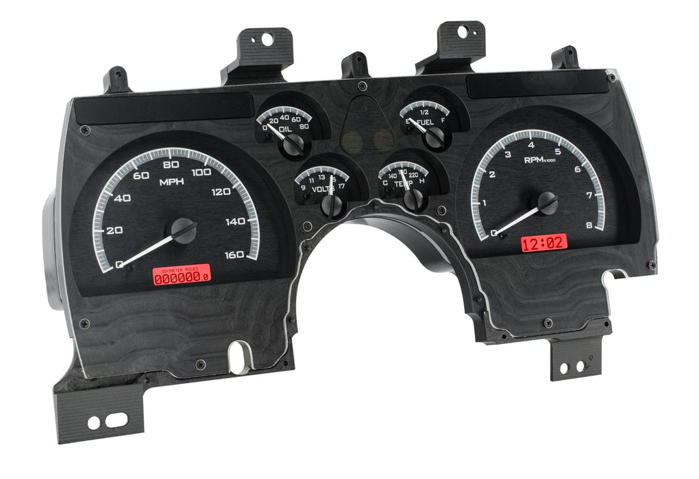 Dakota Digital Dakota Digital VHX Series Direct-Fit Analog Gauge Systems VHX-90C-CAM-K-R Autofit