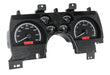 Dakota Digital Dakota Digital VHX Series Direct-Fit Analog Gauge Systems VHX-90C-CAM-K-R Autofit