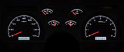 Dakota Digital Dakota Digital VHX Series Direct-Fit Analog Gauge Systems VHX-90C-CAM-K-W Autofit