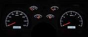 Dakota Digital Dakota Digital VHX Series Direct-Fit Analog Gauge Systems VHX-90C-CAM-S-B Autofit