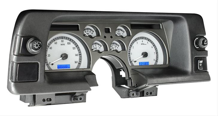 Dakota Digital Dakota Digital VHX Series Direct-Fit Analog Gauge Systems VHX-90C-CAM-S-R Autofit