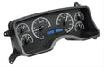 Dakota Digital Dakota Digital VHX Series Direct-Fit Analog Gauge Systems VHX-90F-MUS-K-B Autofit