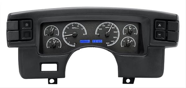 Dakota Digital Dakota Digital VHX Series Direct-Fit Analog Gauge Systems VHX-90F-MUS-K-B Autofit