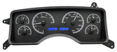 Dakota Digital Dakota Digital VHX Series Direct-Fit Analog Gauge Systems VHX-90F-MUS-K-B Autofit