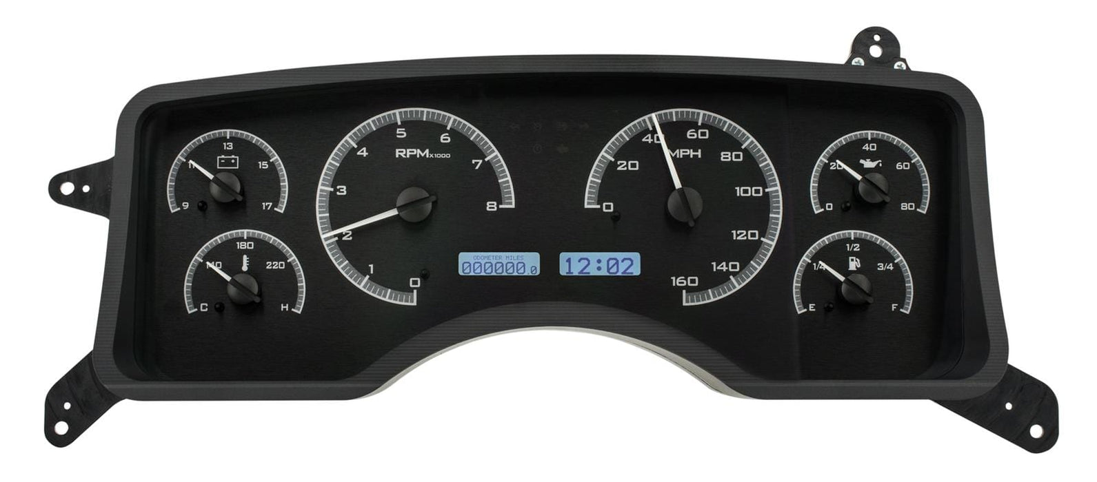Dakota Digital Dakota Digital VHX Series Direct-Fit Analog Gauge Systems VHX-90F-MUS-K-W Autofit