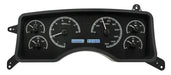 Dakota Digital Dakota Digital VHX Series Direct-Fit Analog Gauge Systems VHX-90F-MUS-K-W Autofit