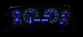 Dakota Digital Dakota Digital VHX Series Direct-Fit Analog Gauge Systems VHX-90F-MUS-K-W Autofit