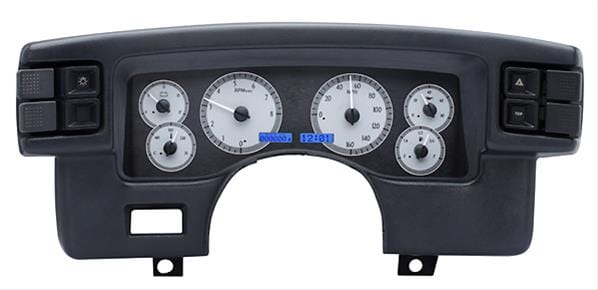 Dakota Digital Dakota Digital VHX Series Direct-Fit Analog Gauge Systems VHX-90F-MUS-S-B Autofit