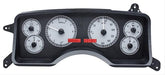 Dakota Digital Dakota Digital VHX Series Direct-Fit Analog Gauge Systems VHX-90F-MUS-S-R Autofit