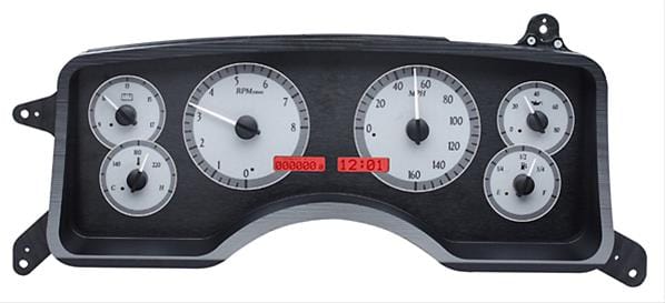 Dakota Digital Dakota Digital VHX Series Direct-Fit Analog Gauge Systems VHX-90F-MUS-S-R Autofit