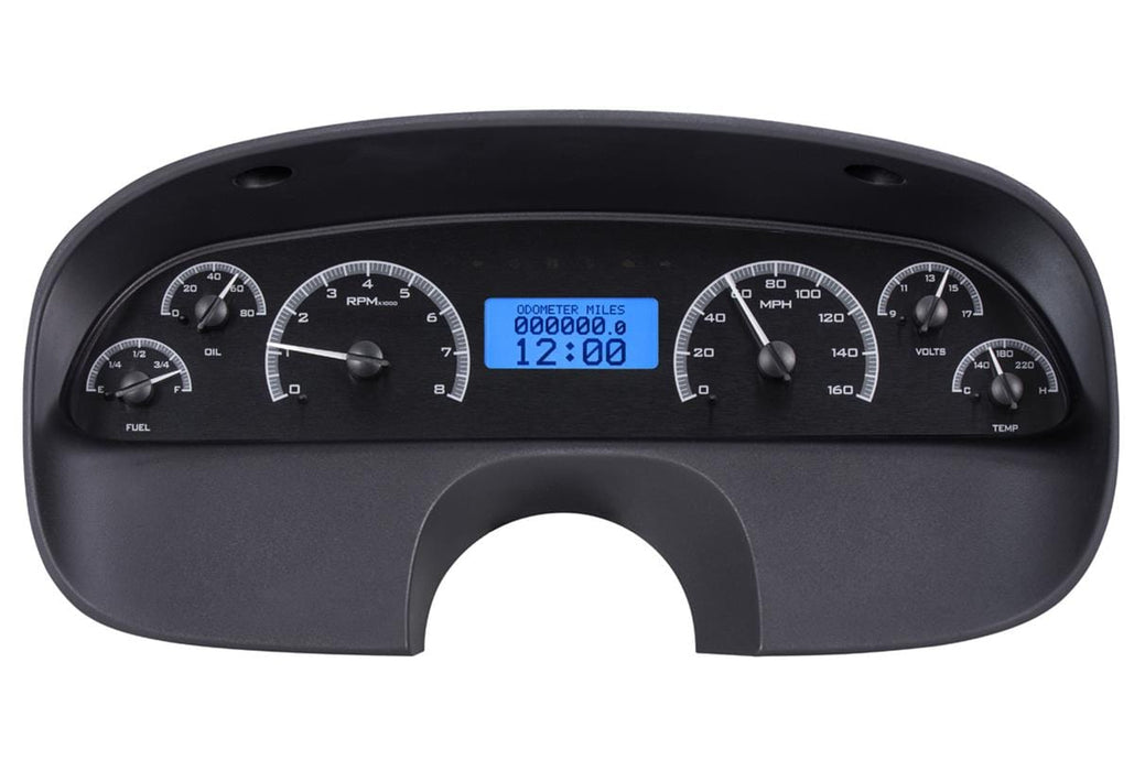 Dakota Digital Dakota Digital VHX Series Direct-Fit Analog Gauge Systems VHX-94C-CAP-K-B Autofit