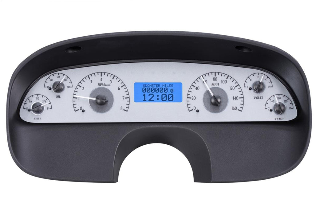 Dakota Digital Dakota Digital VHX Series Direct-Fit Analog Gauge Systems VHX-94C-CAP-S-B Autofit