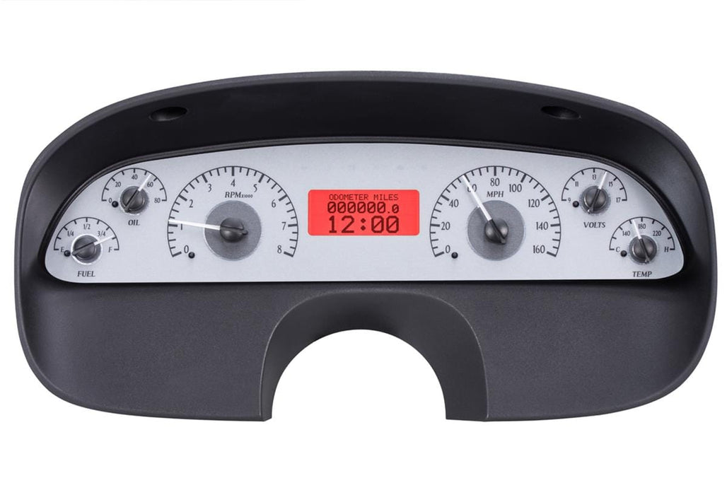 Dakota Digital Dakota Digital VHX Series Direct-Fit Analog Gauge Systems VHX-94C-CAP-S-R Autofit