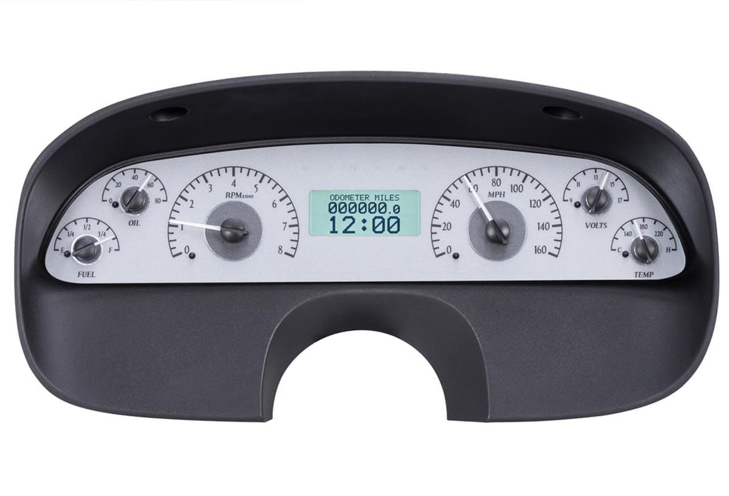 Dakota Digital Dakota Digital VHX Series Direct-Fit Analog Gauge Systems VHX-94C-CAP-S-W Autofit