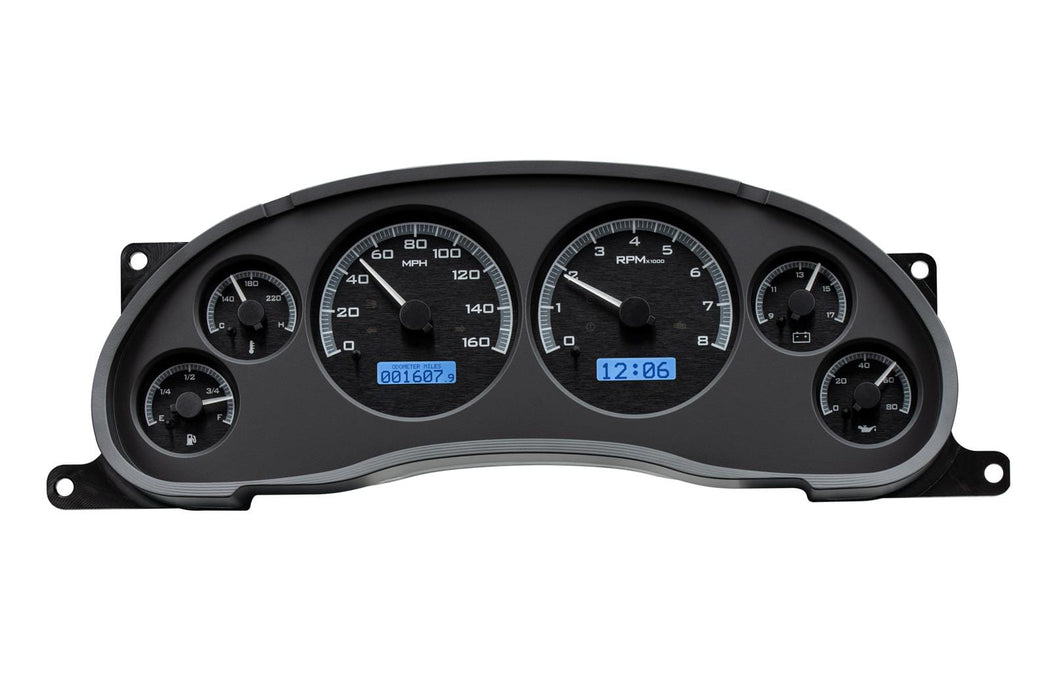 Dakota Digital Dakota Digital VHX Series Direct-Fit Analog Gauge Systems VHX-94F-MUS-K-B Autofit