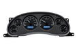 Dakota Digital Dakota Digital VHX Series Direct-Fit Analog Gauge Systems VHX-94F-MUS-K-B Autofit