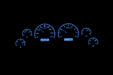 Dakota Digital Dakota Digital VHX Series Direct-Fit Analog Gauge Systems VHX-94F-MUS-K-B Autofit