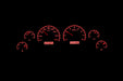 Dakota Digital Dakota Digital VHX Series Direct-Fit Analog Gauge Systems VHX-94F-MUS-K-R Autofit