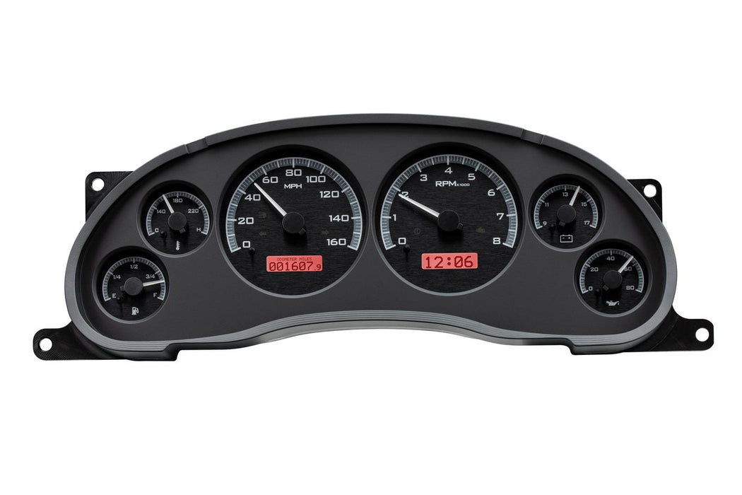 Dakota Digital Dakota Digital VHX Series Direct-Fit Analog Gauge Systems VHX-94F-MUS-K-R Autofit