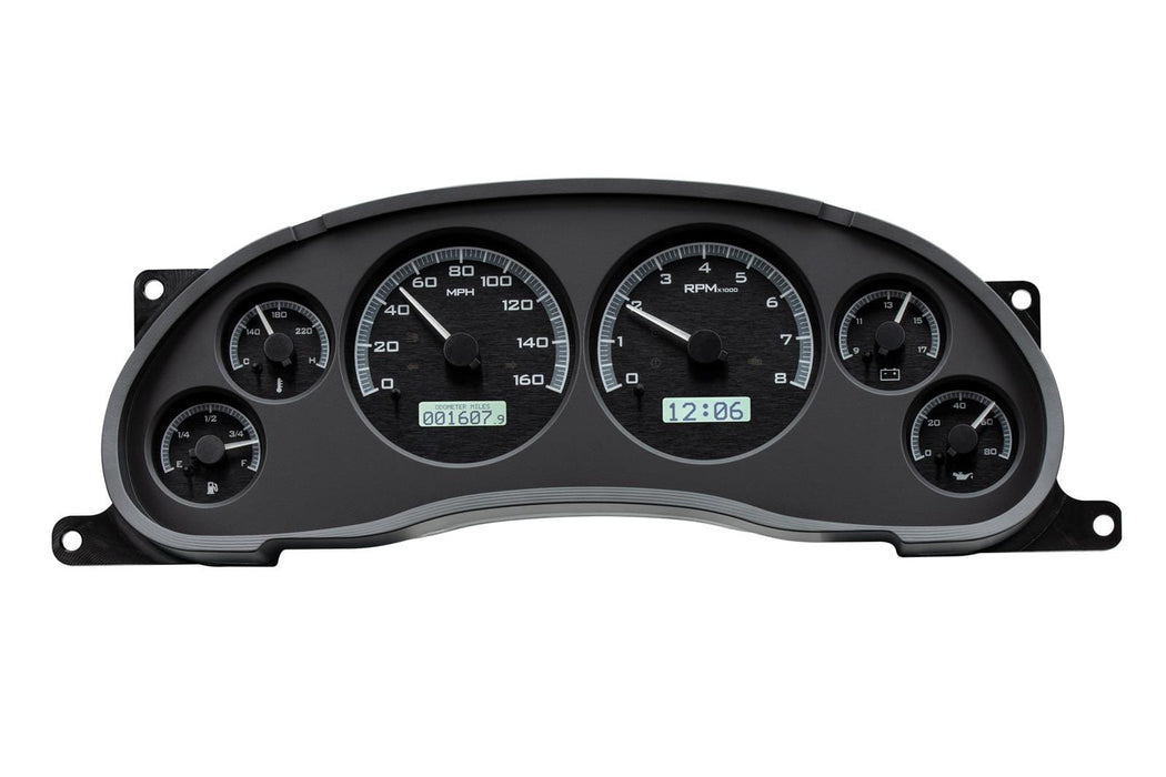 Dakota Digital Dakota Digital VHX Series Direct-Fit Analog Gauge Systems VHX-94F-MUS-K-W Autofit